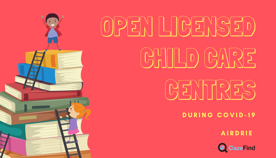 Open Licensed Child Care Centres